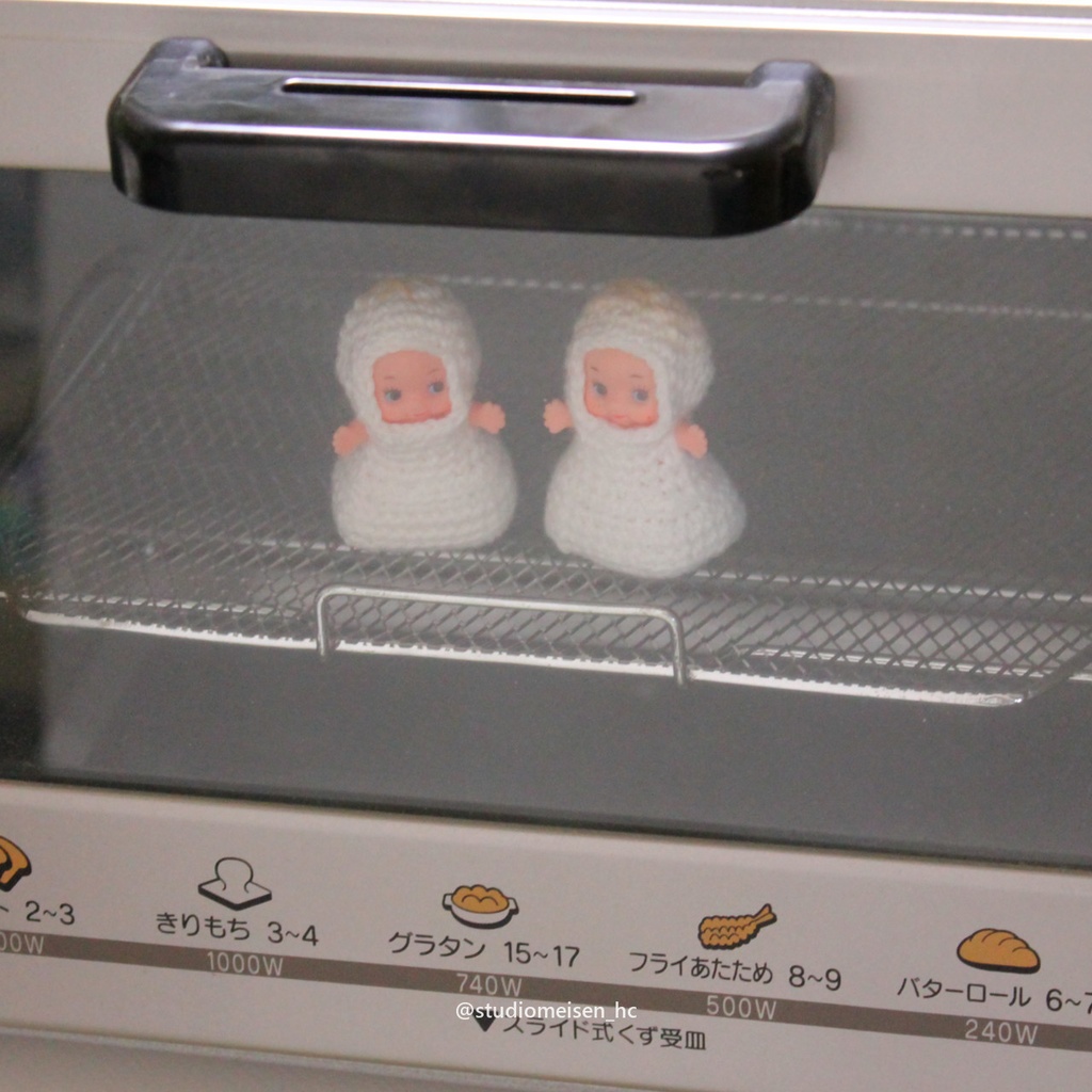 焼きもちキューピー