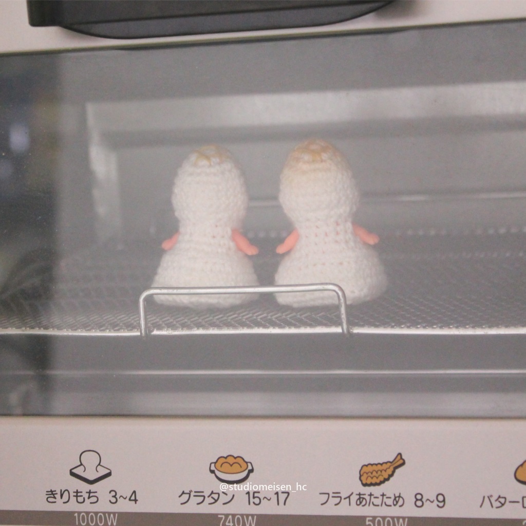 焼きもちキューピー