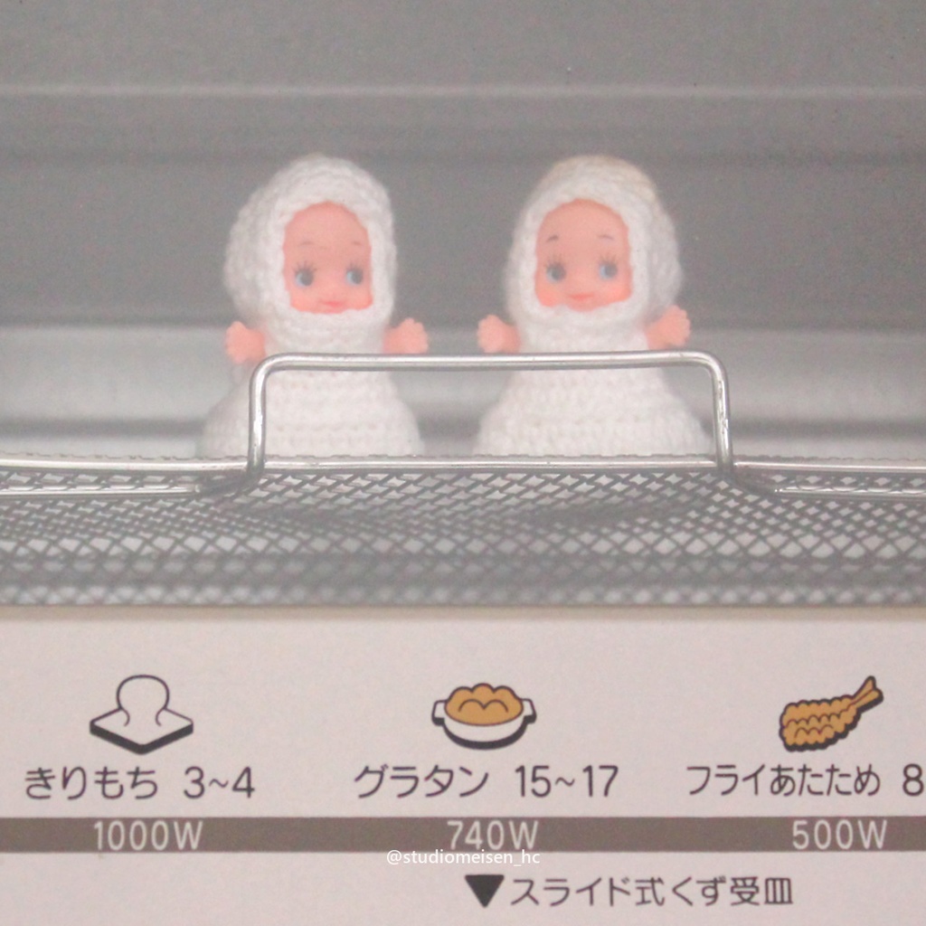 焼きもちキューピー