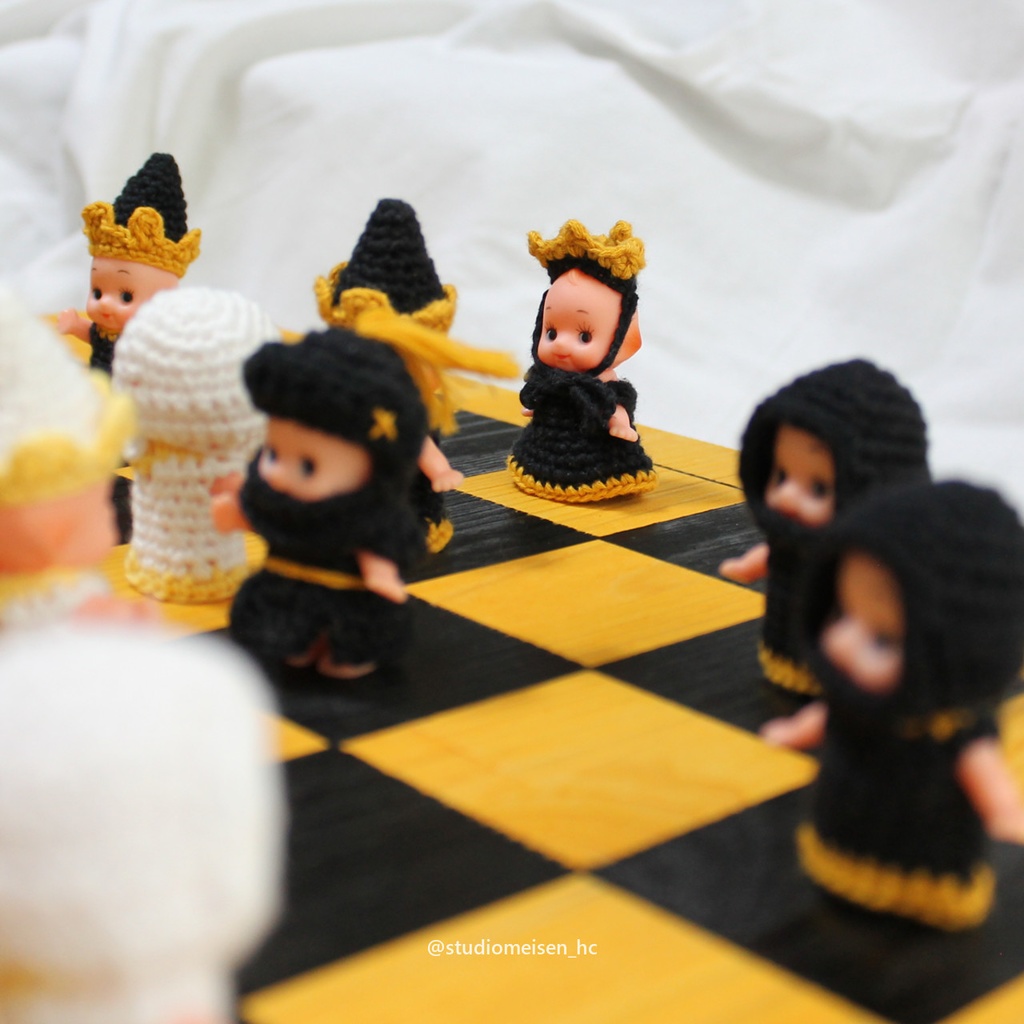 チェスキューピーセット(Stand)