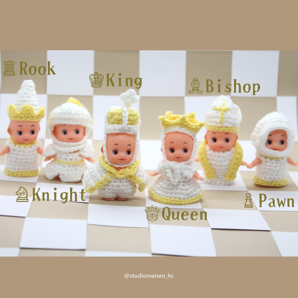 チェスキューピーセット(Stand)