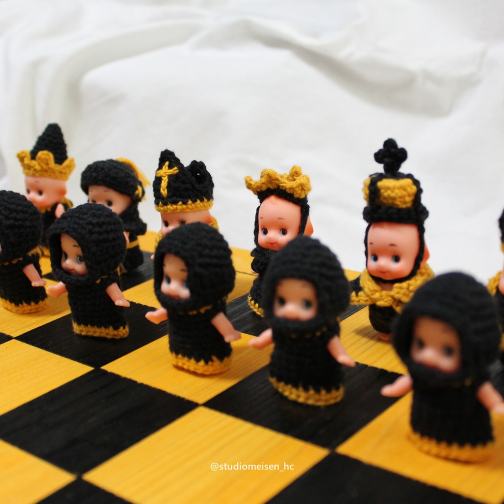 チェスキューピーセット(Stand)