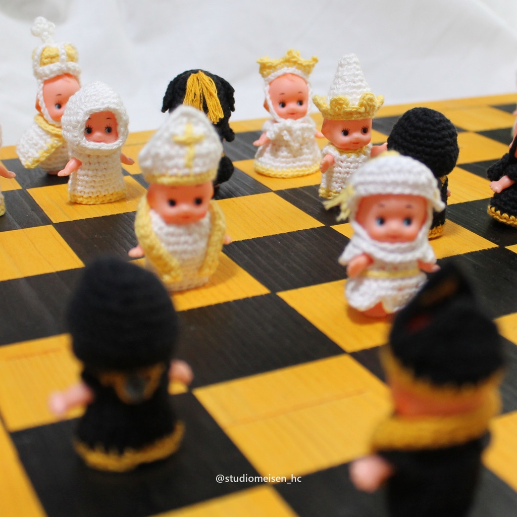 チェスキューピーセット(Stand)