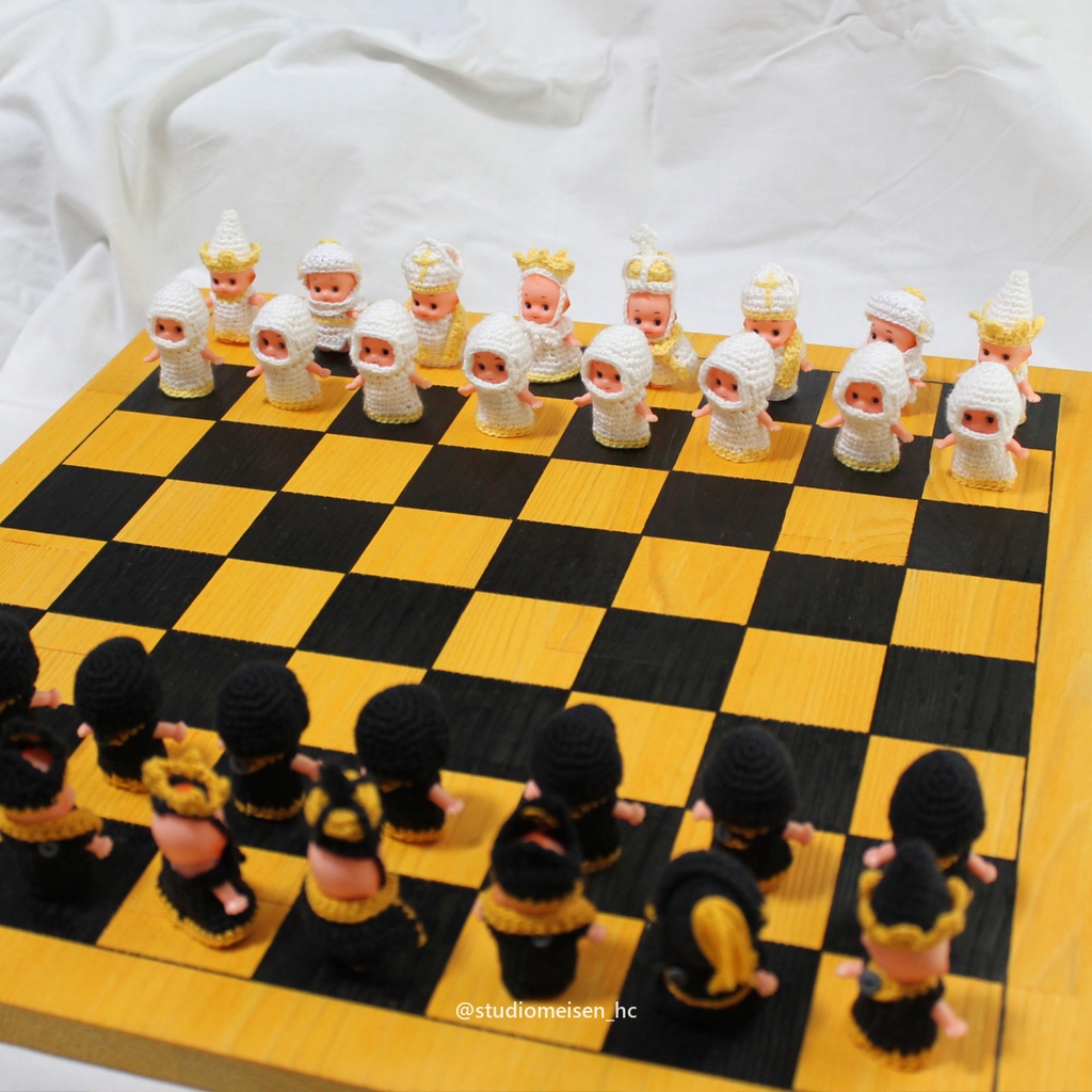 チェスキューピーセット(Stand)