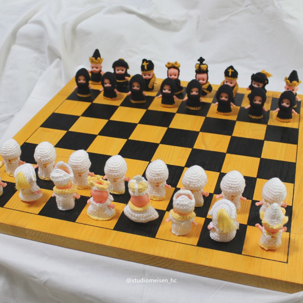 チェスキューピーセット(Stand)