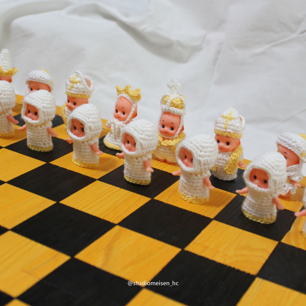 チェスキューピーセット(Stand)