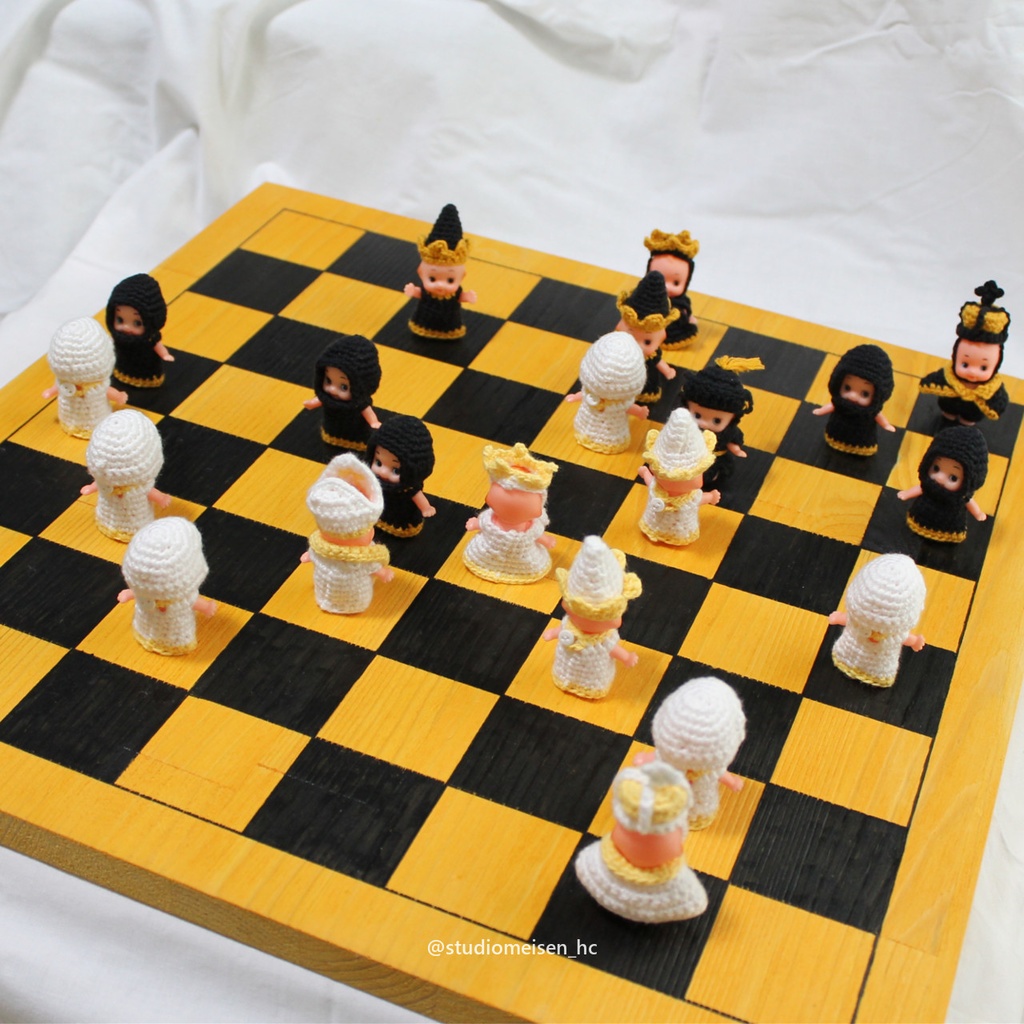 チェスキューピーセット(Stand)