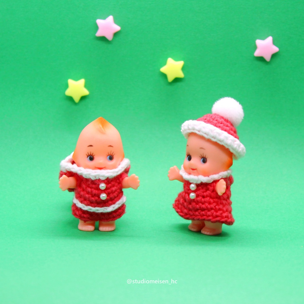 サンタクロースキューピー