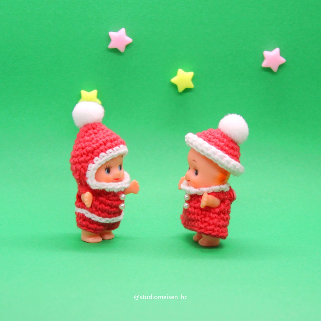 サンタクロースキューピー