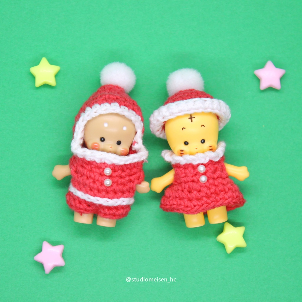 サンタクロースキューピー