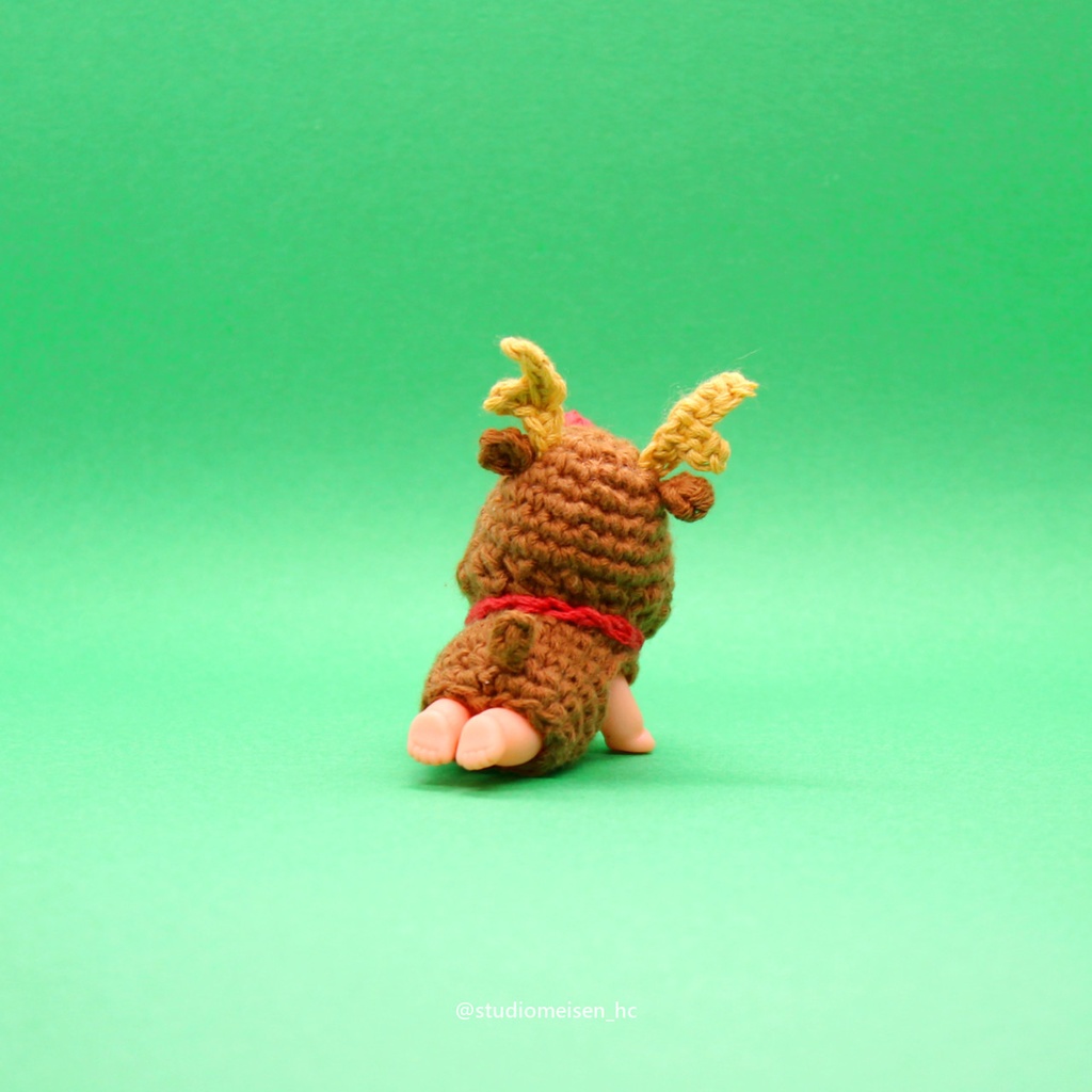 赤鼻のトナカイキューピー