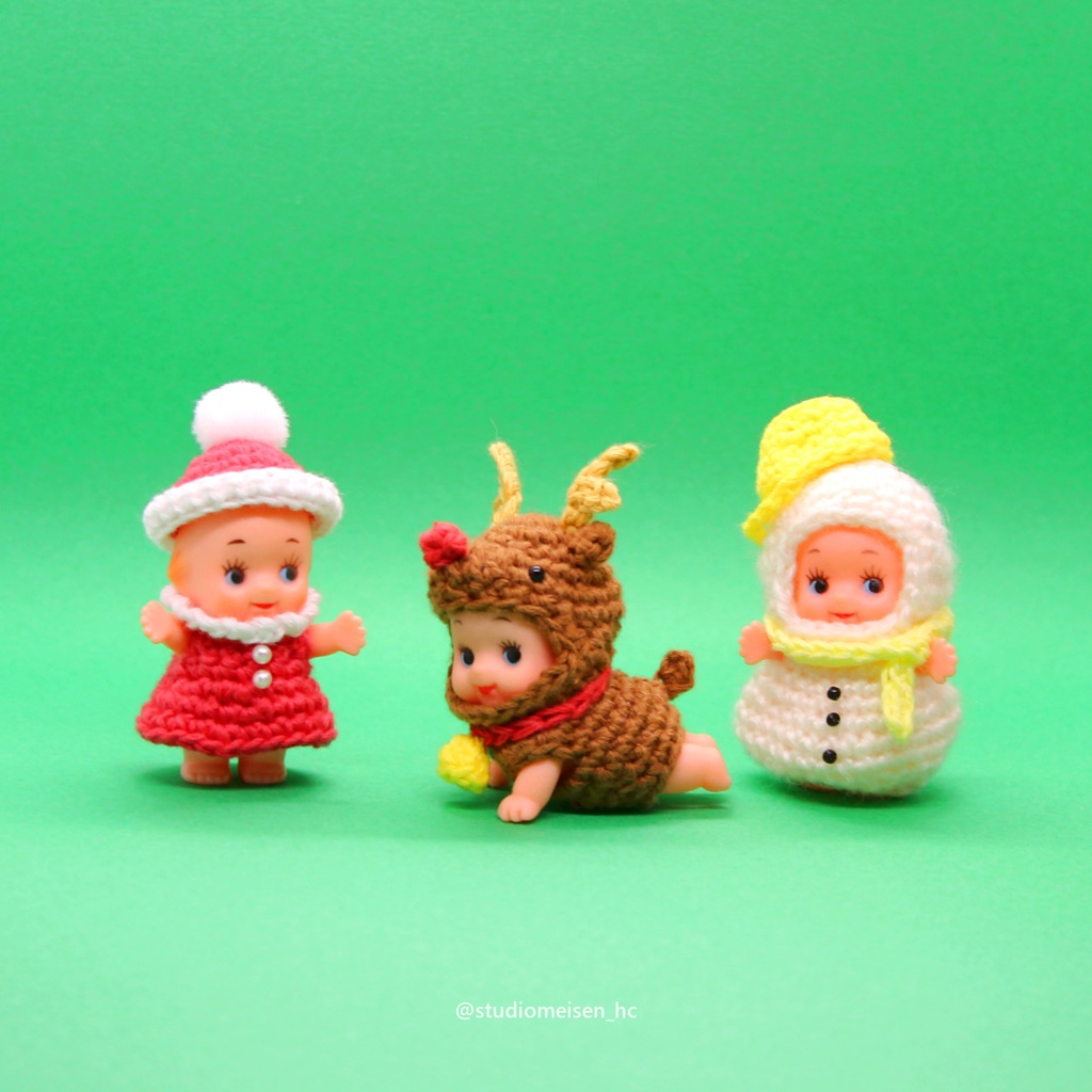 赤鼻のトナカイキューピー