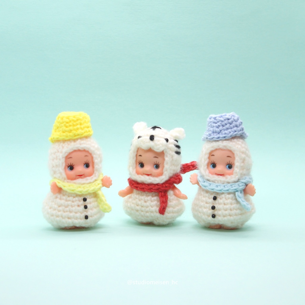 雪だるまキューピー