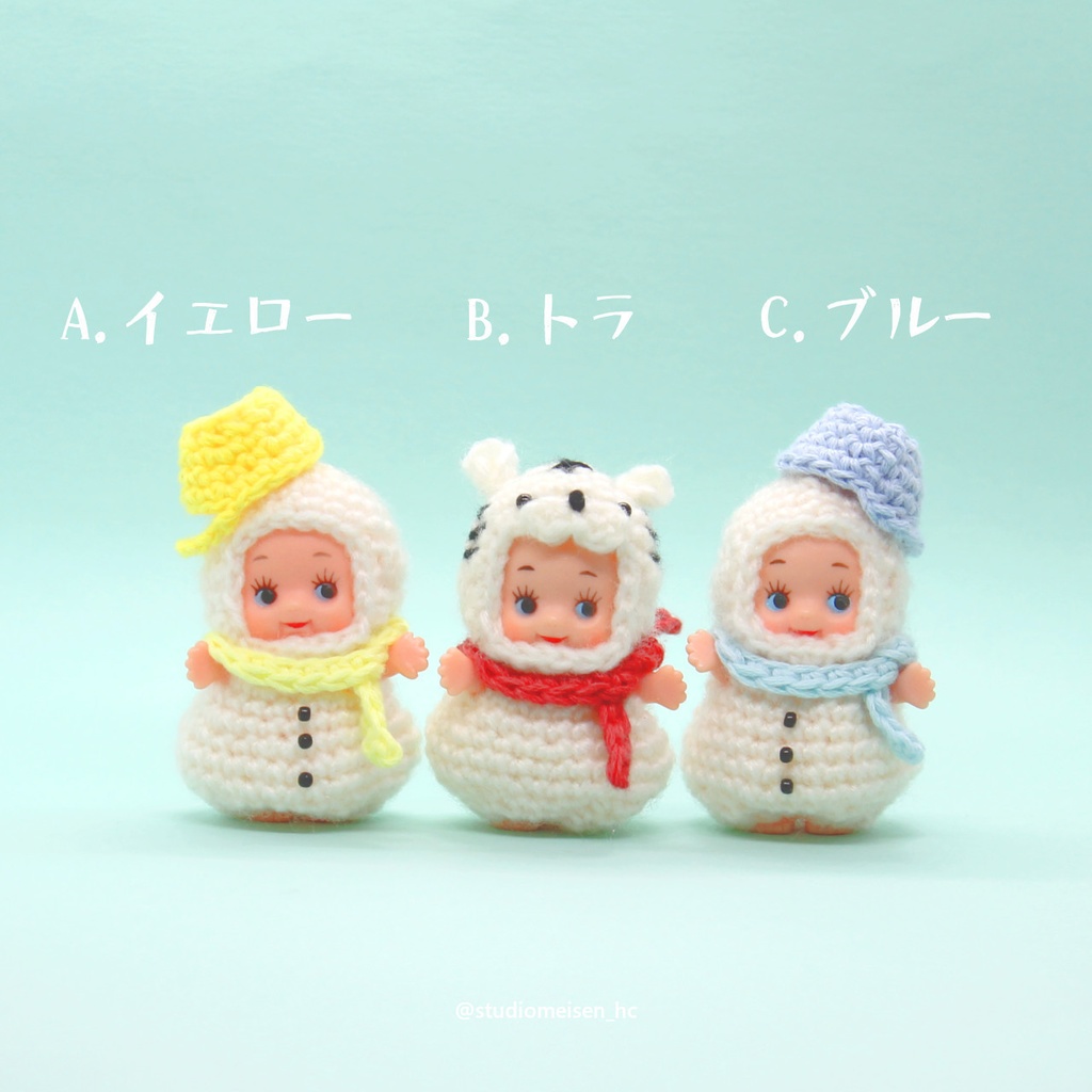 雪だるまキューピー