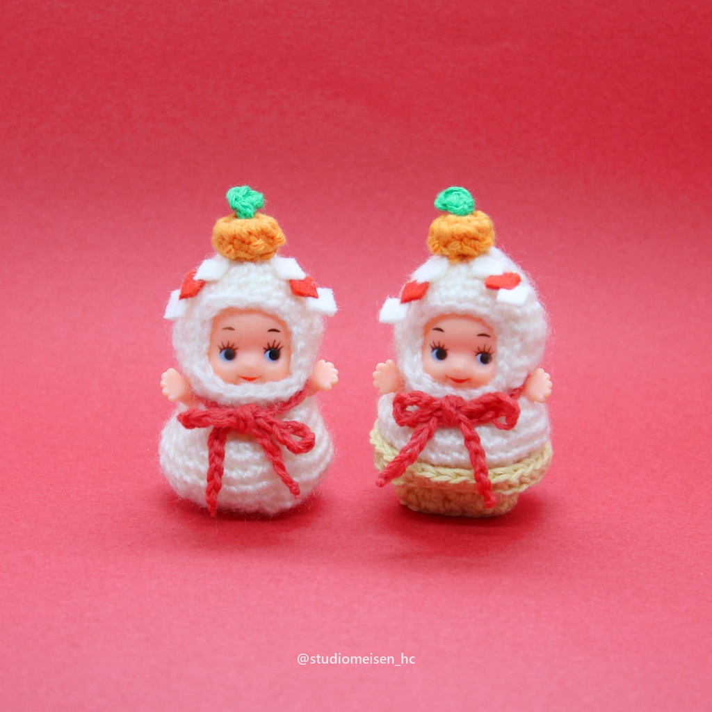 鏡餅キューピー