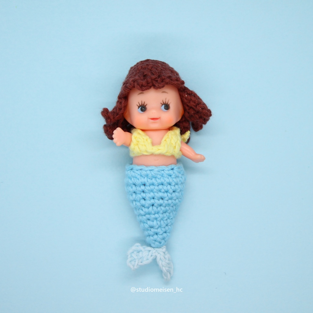 マーメイドキューピー①黄色×水色