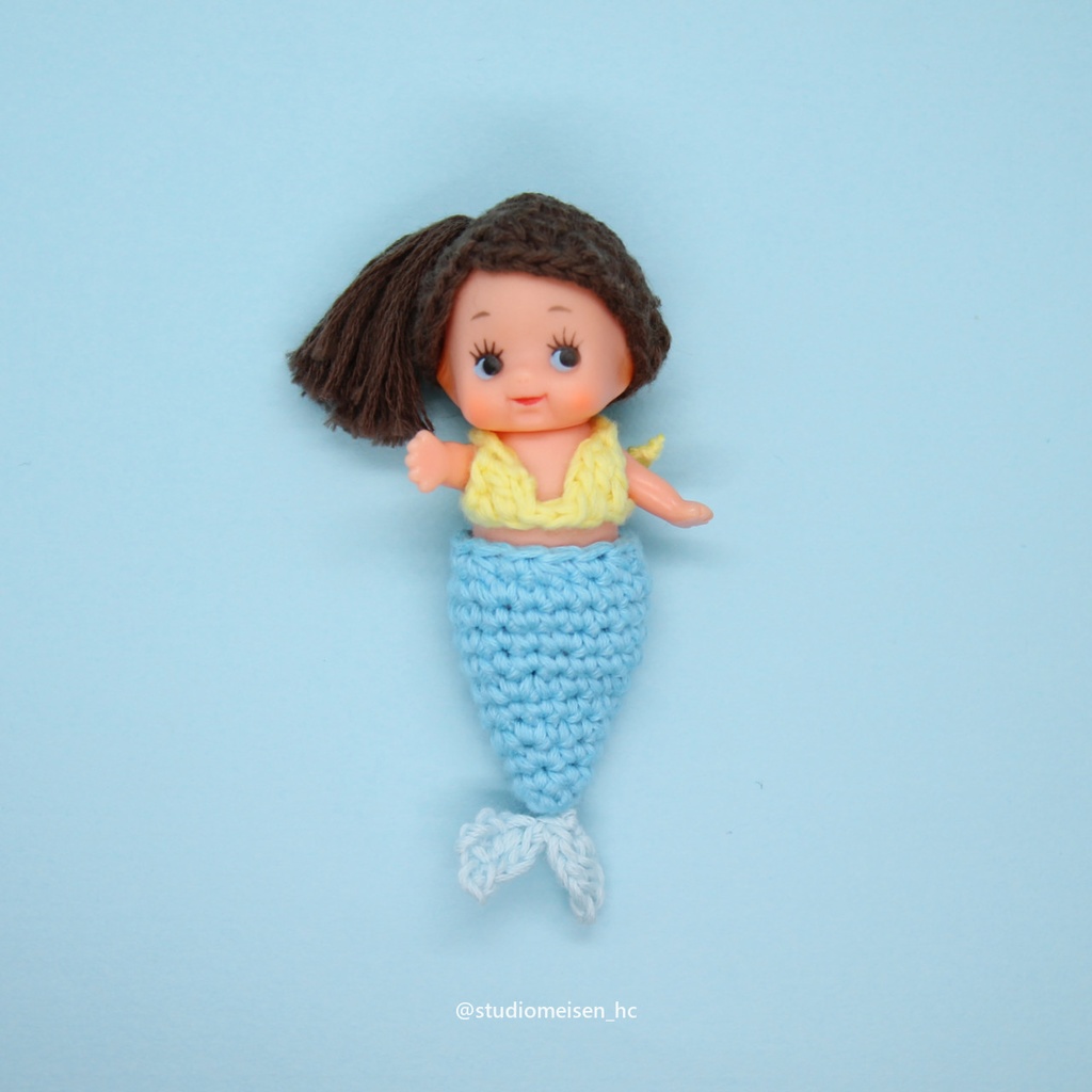 マーメイドキューピー①黄色×水色