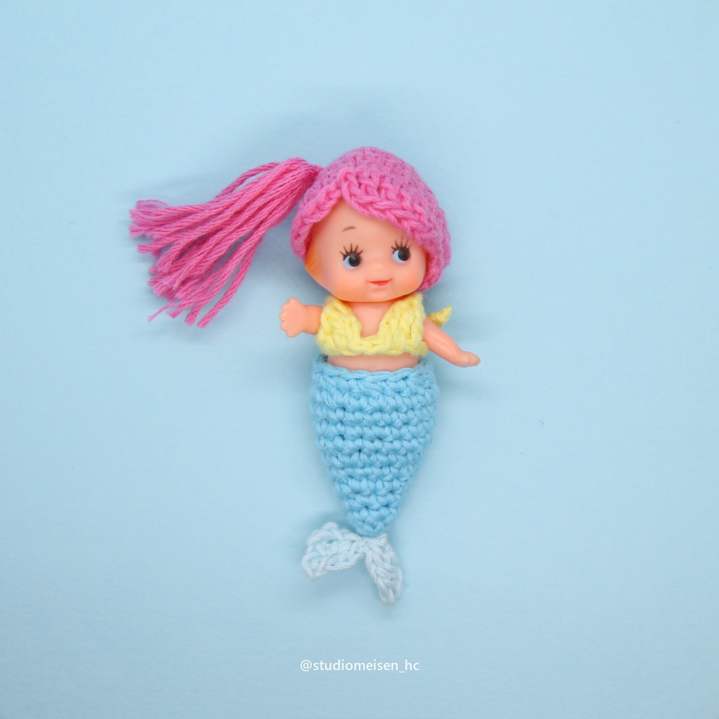 マーメイドキューピー①黄色×水色