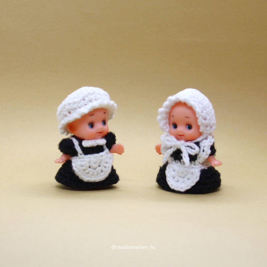 メイドさん②キューピー