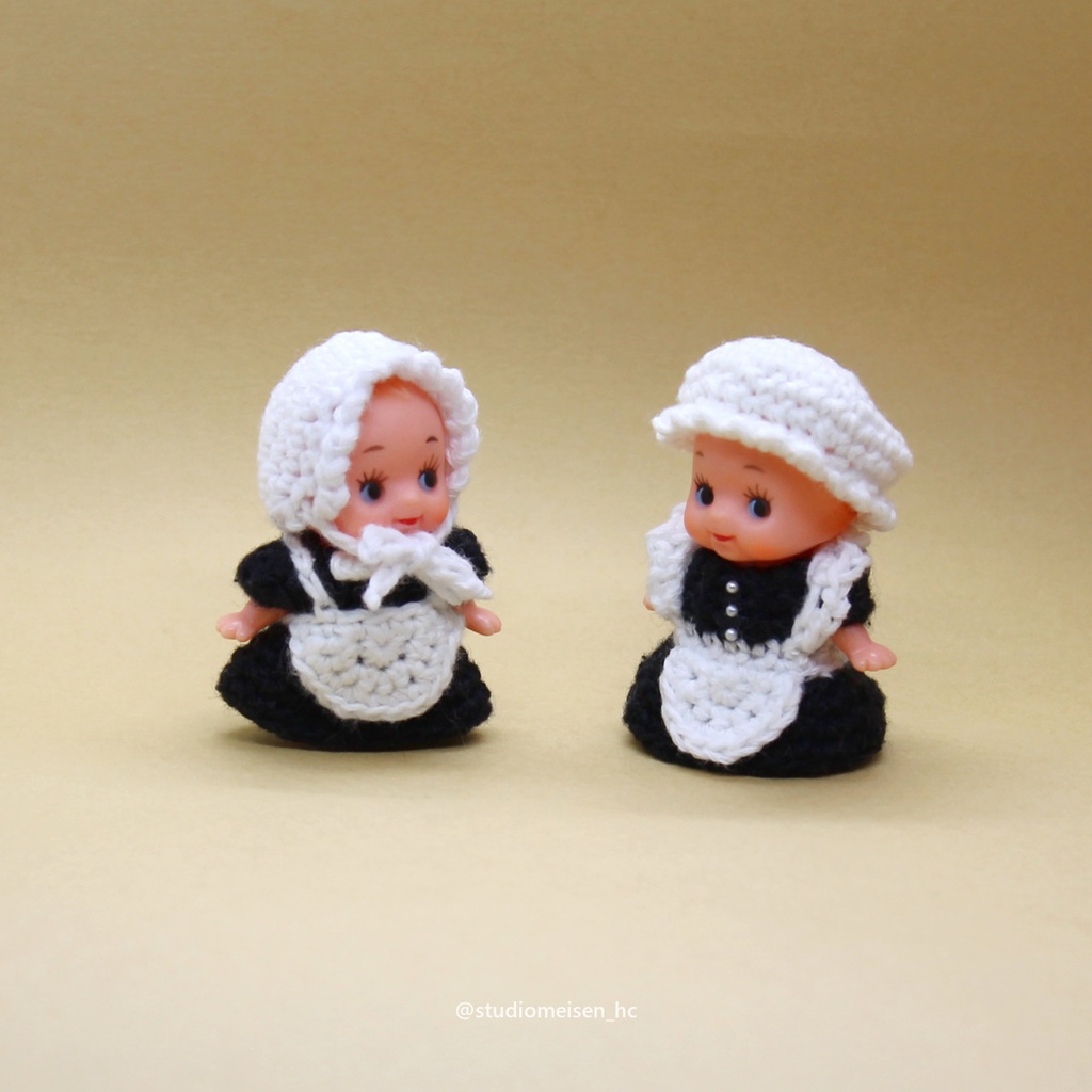 メイドさん②キューピー