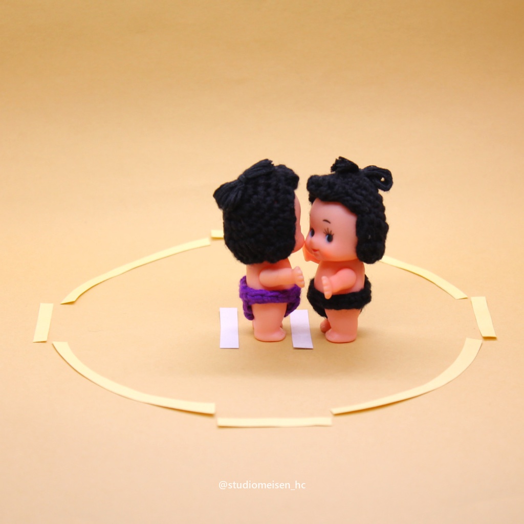 お相撲キューピー