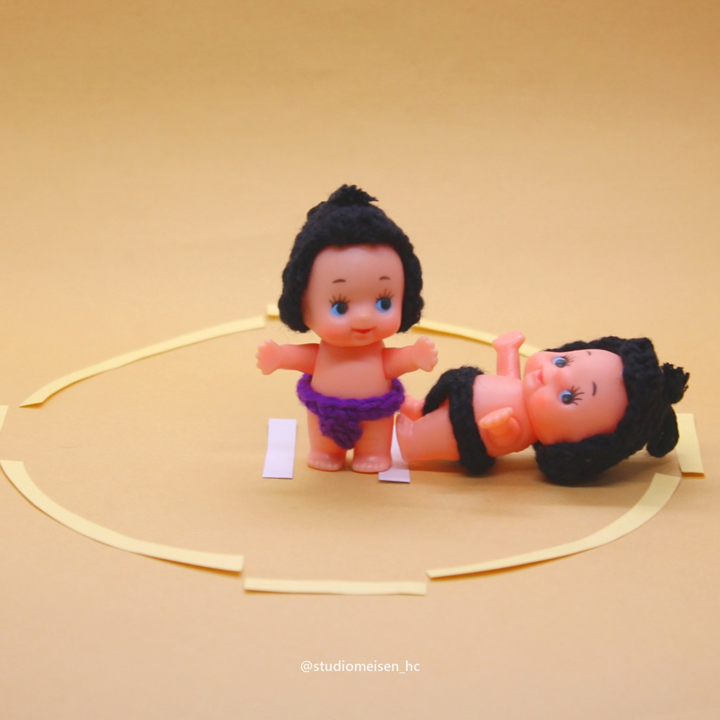 お相撲キューピー