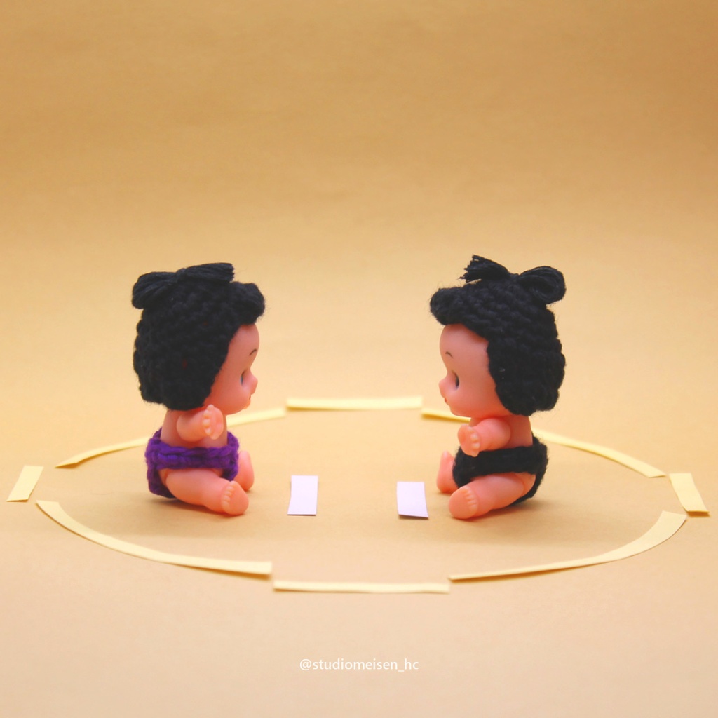 お相撲キューピー