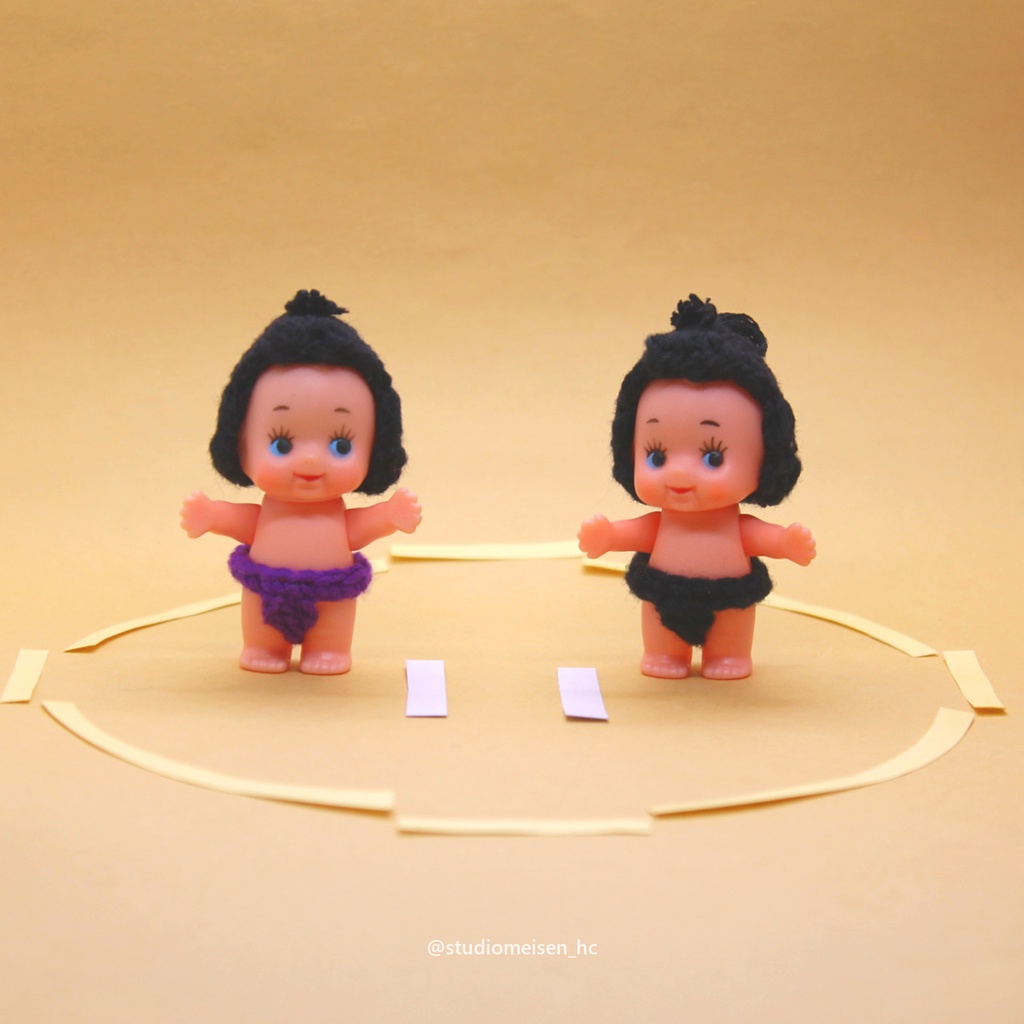 お相撲キューピー