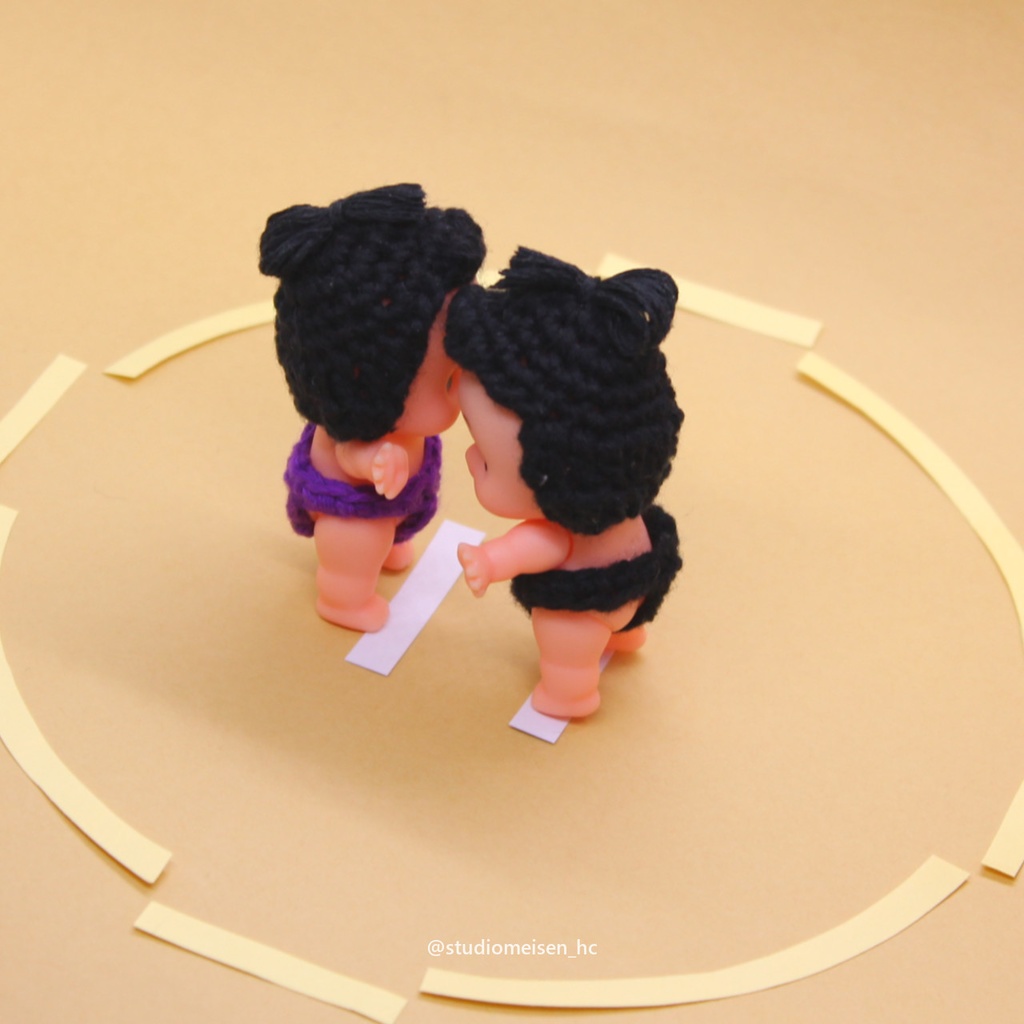 お相撲キューピー