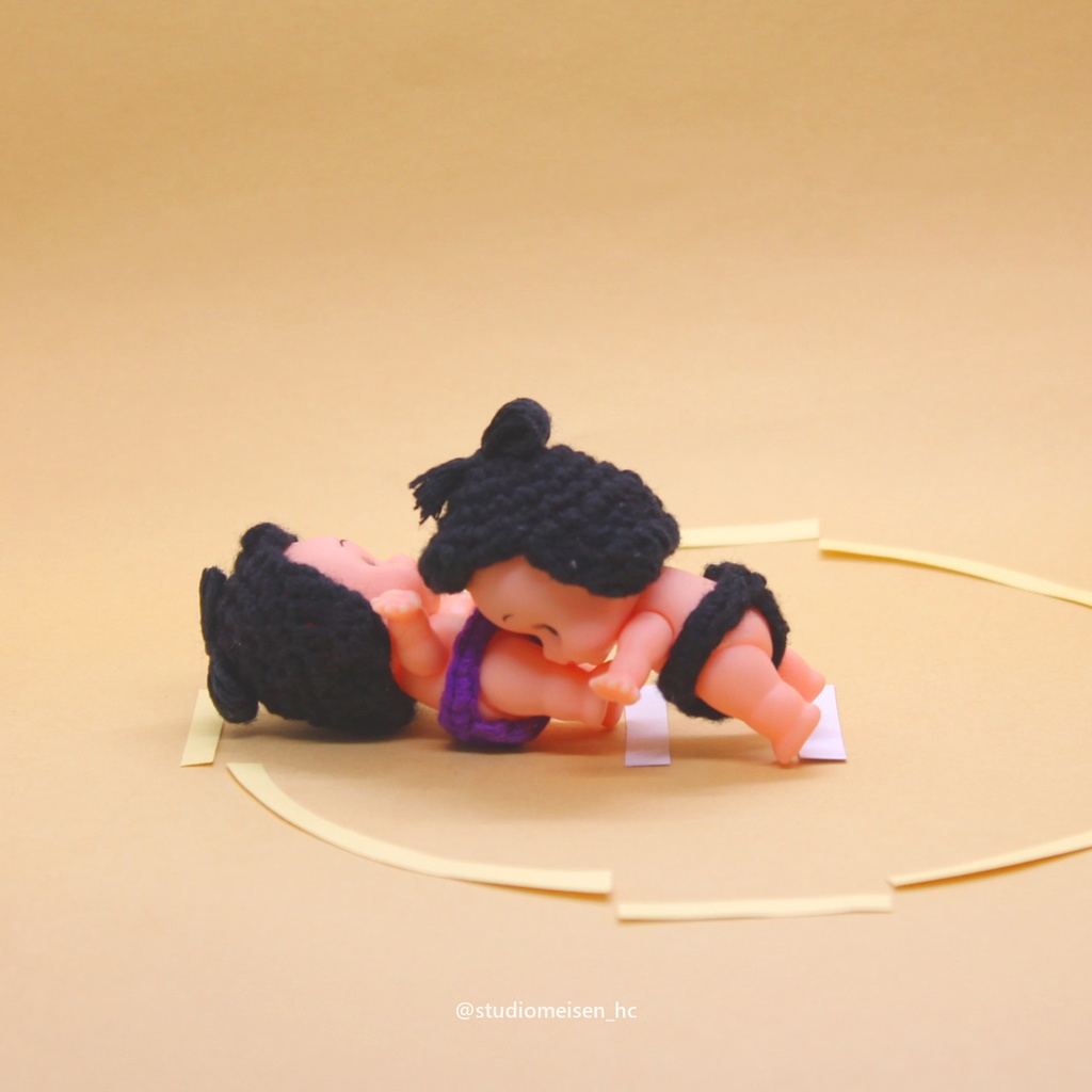 お相撲キューピー