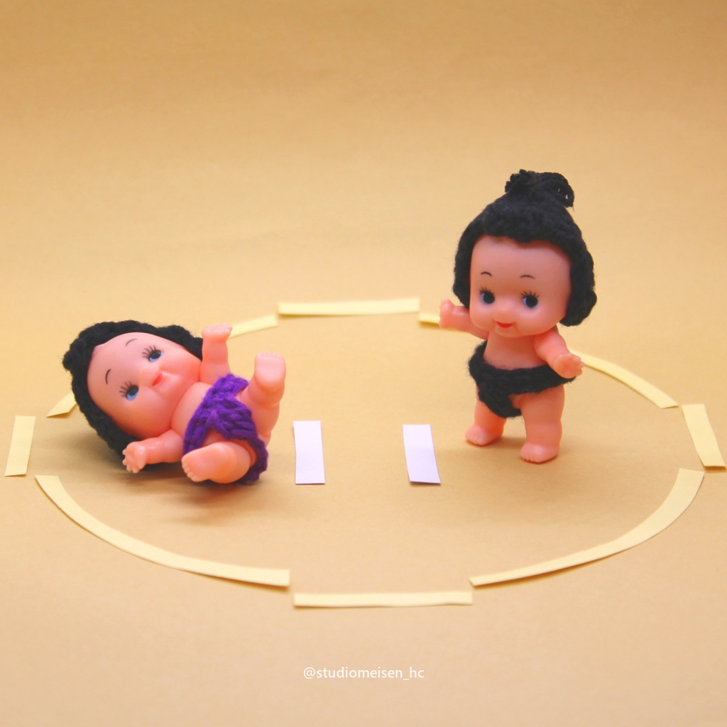 お相撲キューピー