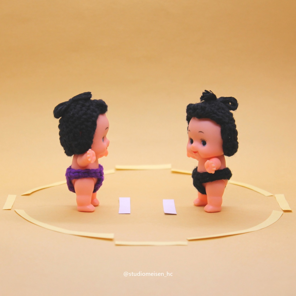 お相撲キューピー