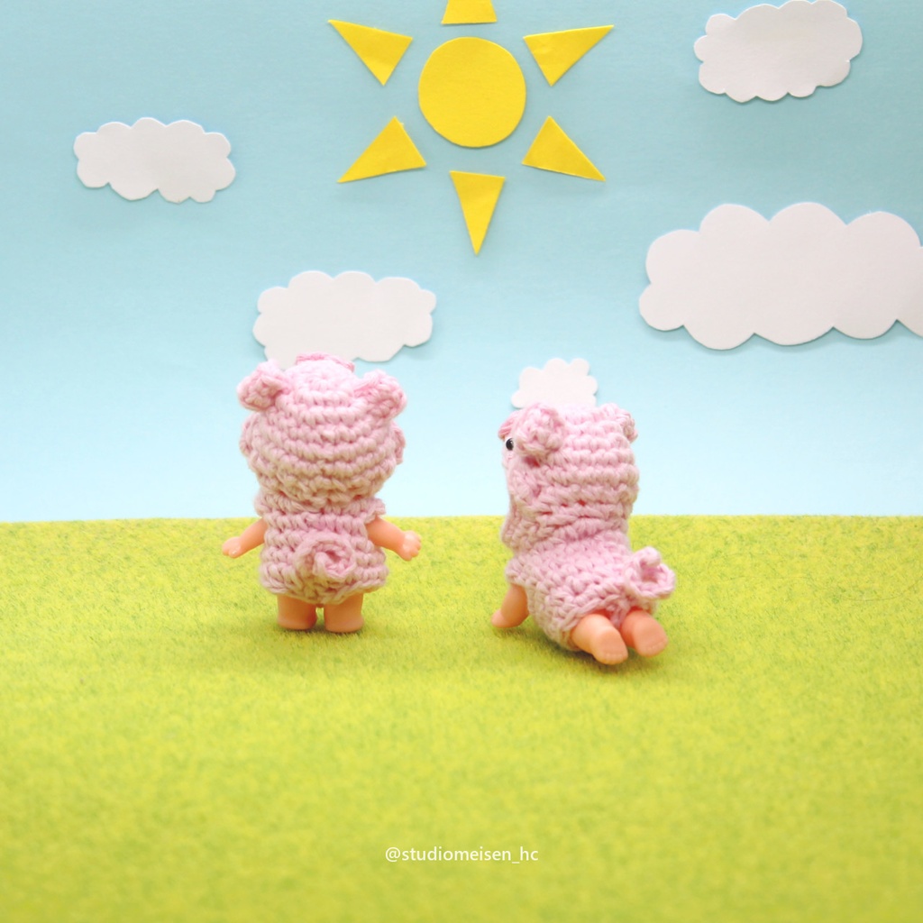 こぶたキューピー