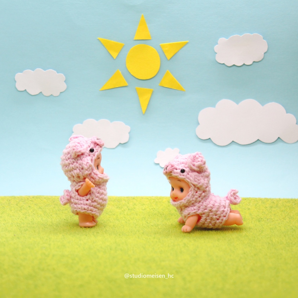 こぶたキューピー