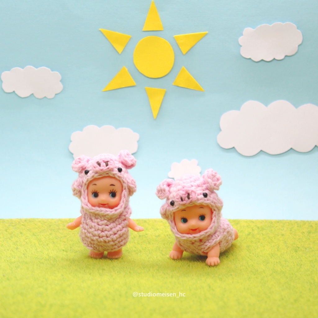 こぶたキューピー