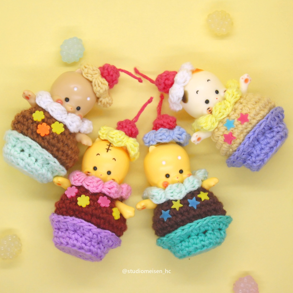 カップケーキキューピー - Studio meisen SHOP - BOOTH