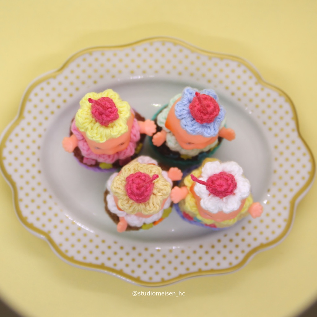 カップケーキキューピー