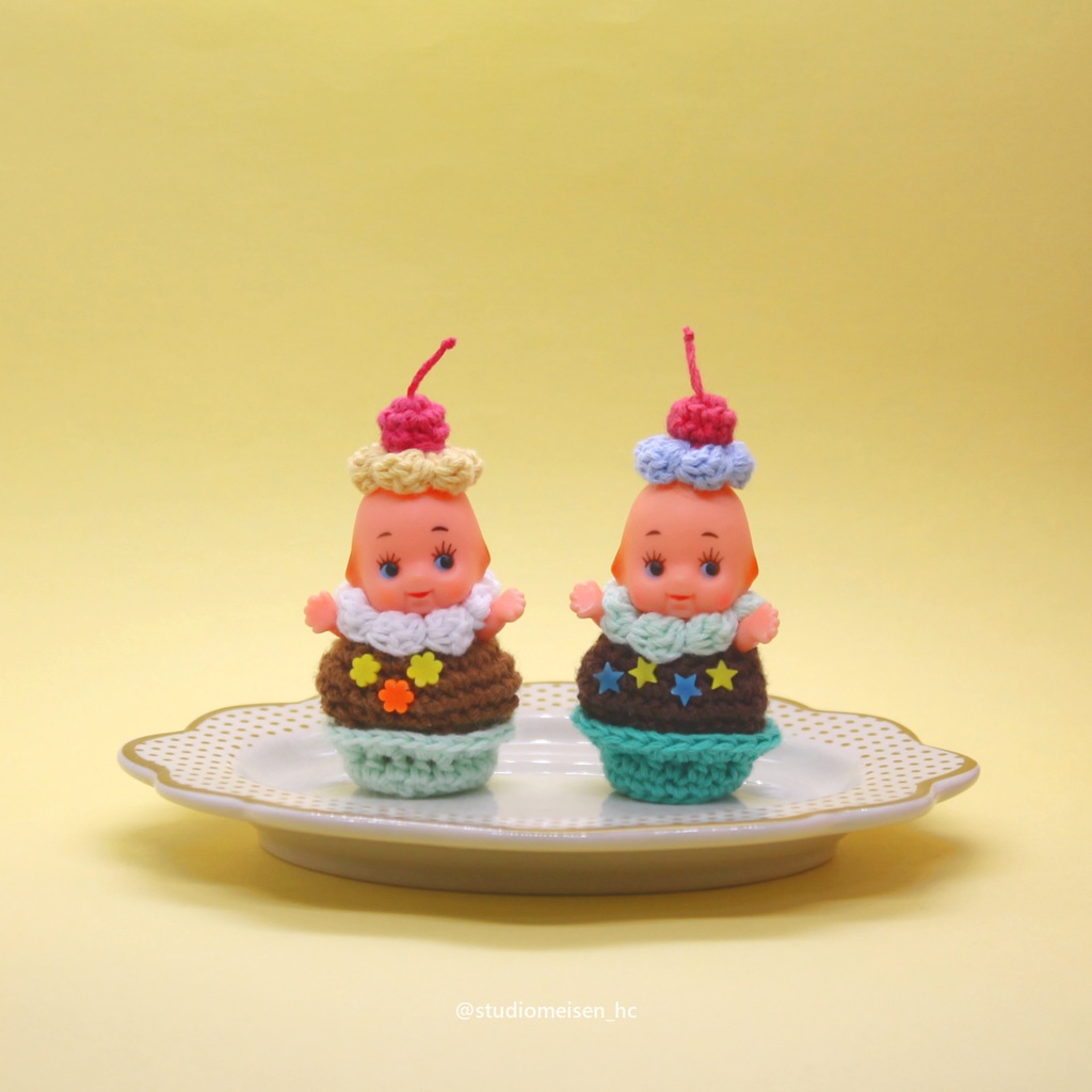 カップケーキキューピー