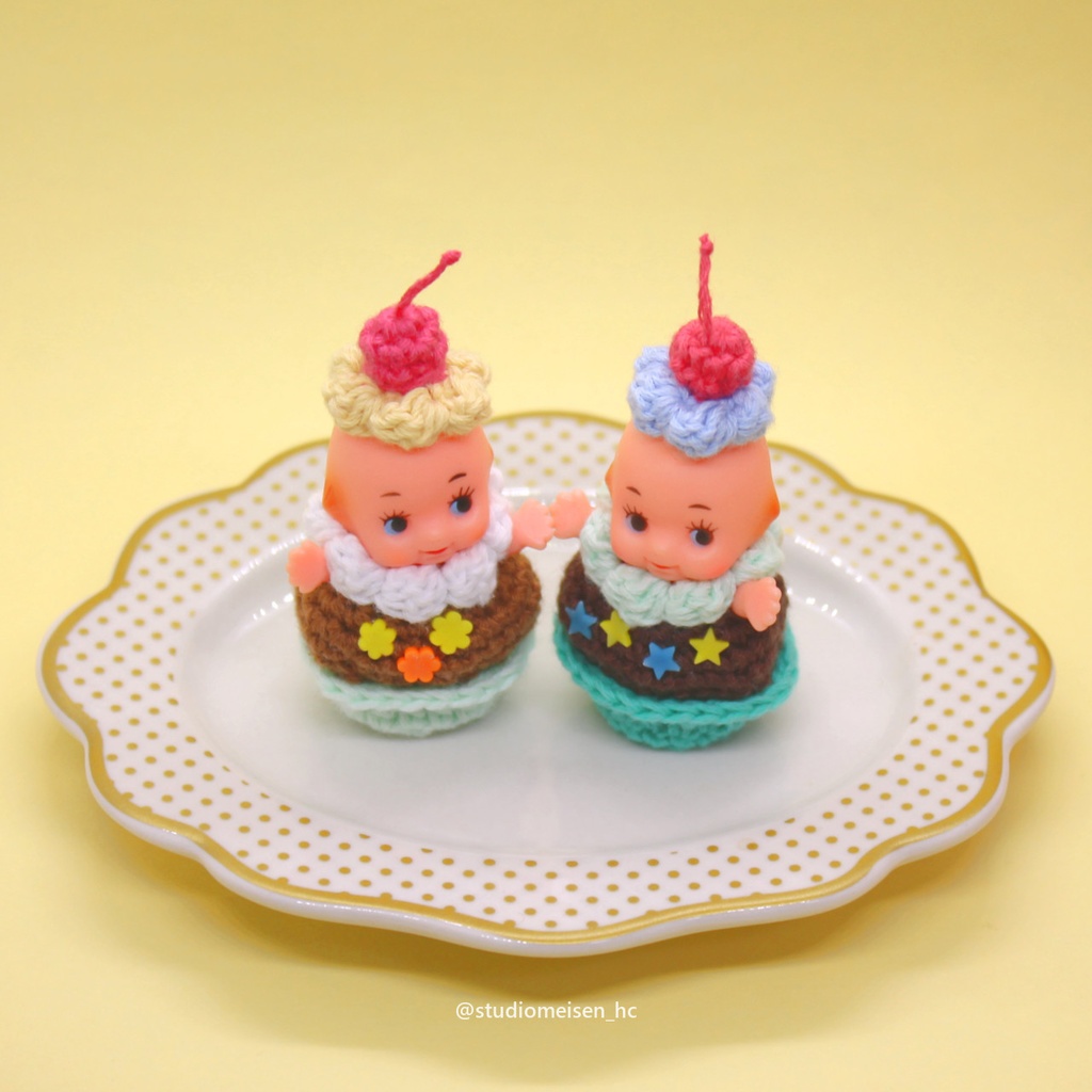 カップケーキキューピー