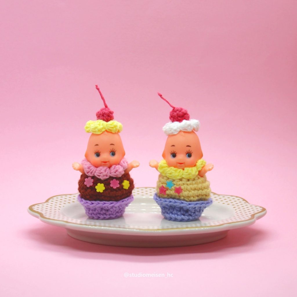 カップケーキキューピー