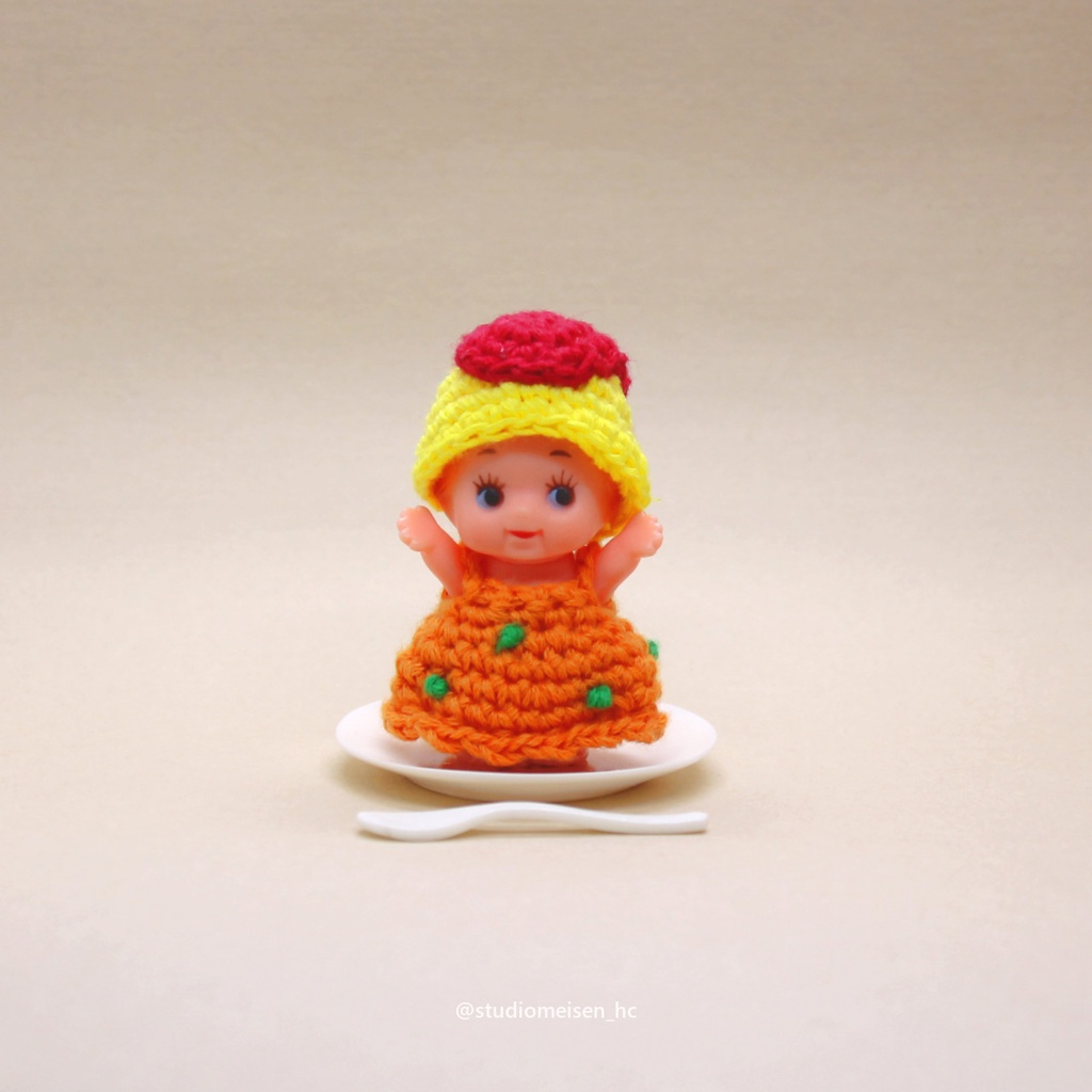 オムライス②キューピー