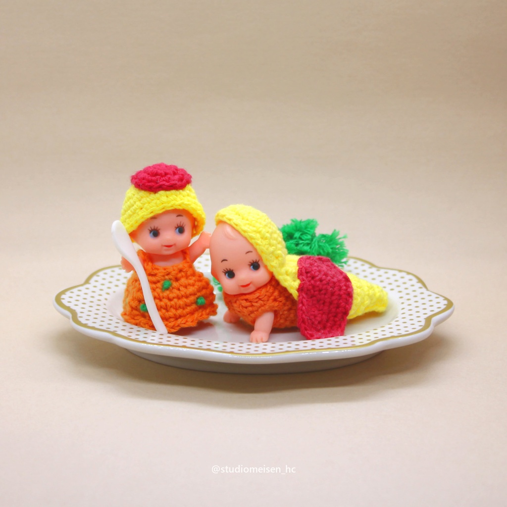 オムライス②キューピー