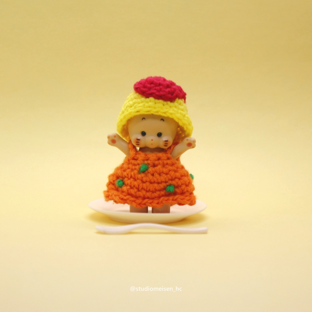 オムライス②キューピー