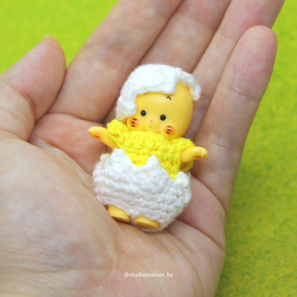 イースターエッグキューピー