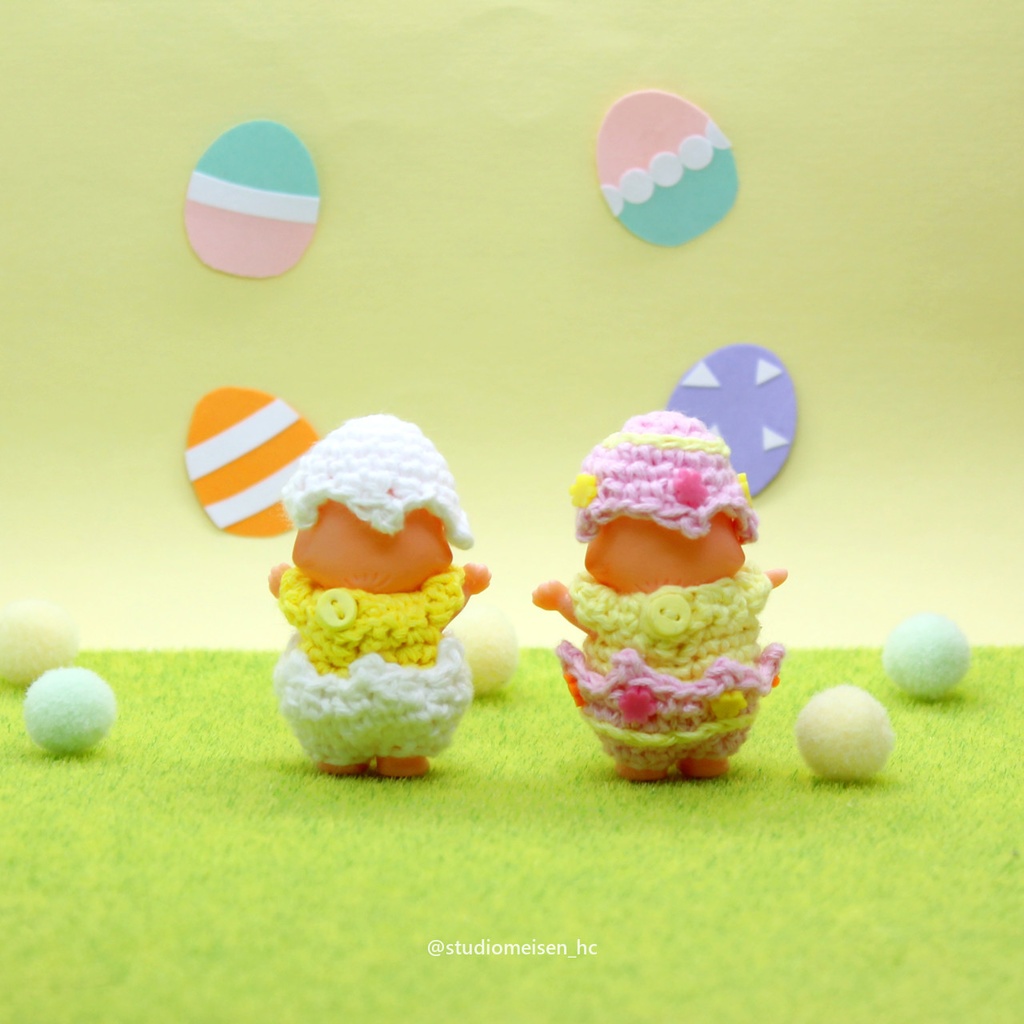 イースターエッグキューピー