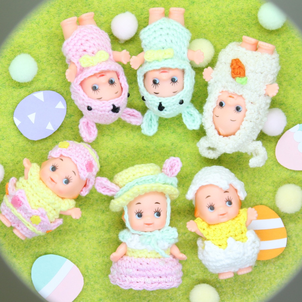 イースターワンピースキューピー