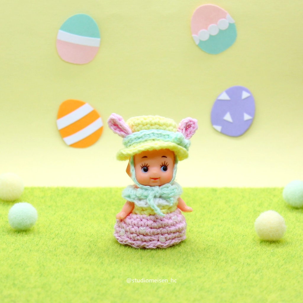 イースターワンピースキューピー