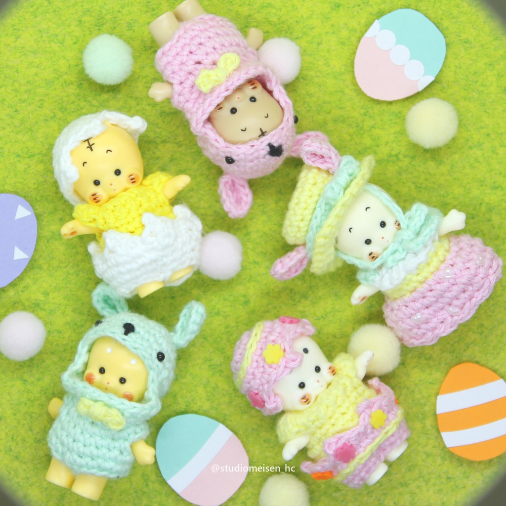 イースターワンピースキューピー