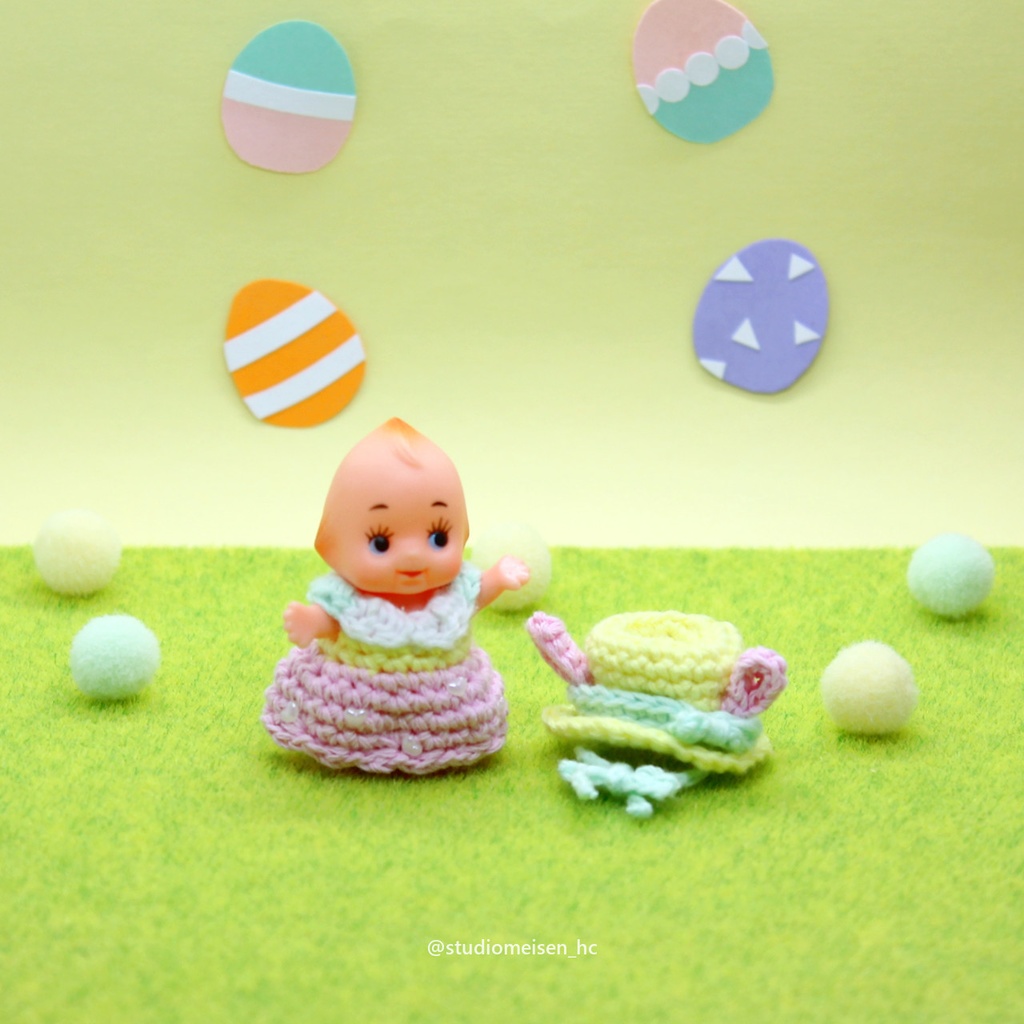 イースターワンピースキューピー