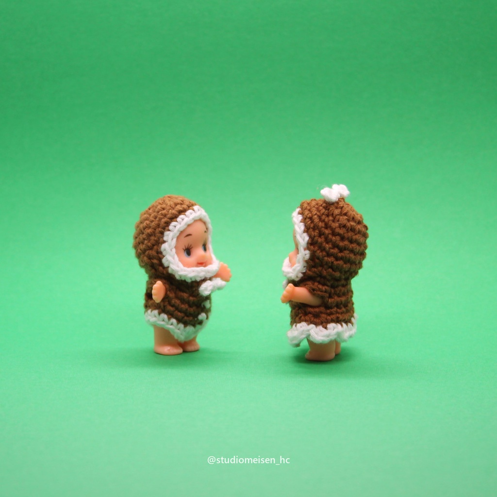 ジンジャーブレッドマンキューピー